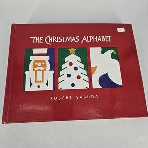 Vintage 1994 Robert Sabuda The Christmas Alphabet Pop-Up Book Hardcover Orchard